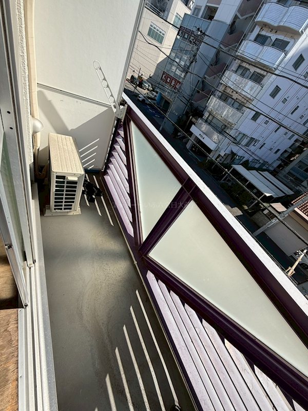 湘南台三光ビル ベランダ