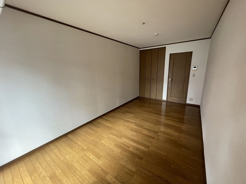 ポプラコート ベッドルーム