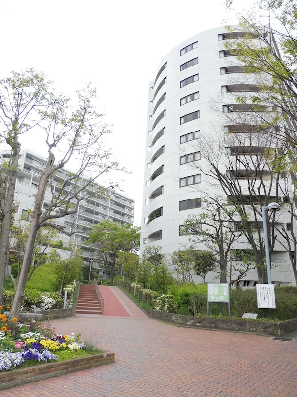 ニューシティ東戸塚クレール丘の街4号棟805号室 805号室 外観