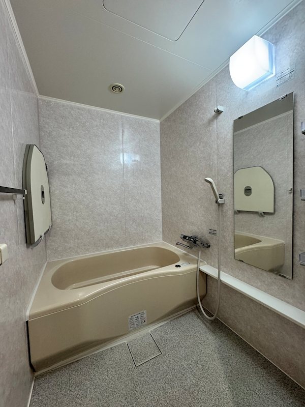 ニューシティ東戸塚クレール丘の街4号棟805号室 風呂画像