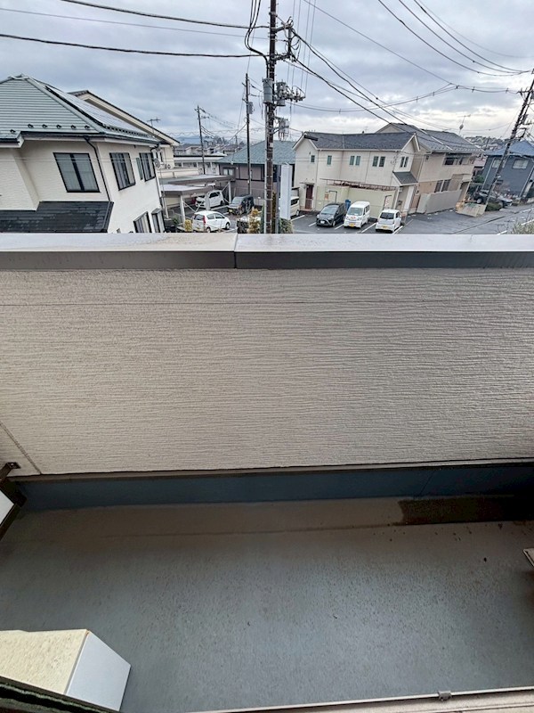 メルシーメゾン ベランダ