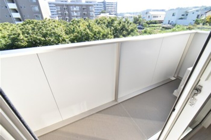 ブランポルテ ベランダ