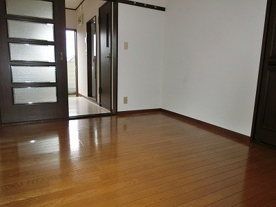 ハイツハーモニー ベッドルーム