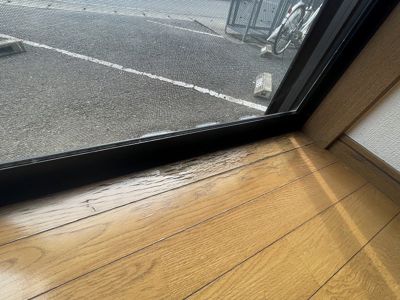 ポプラコート ベランダ