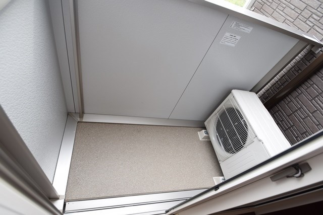 サントル　ヴィラージュⅡ ベランダ