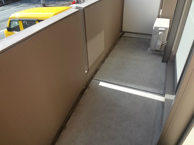 ヴァンクール ベランダ