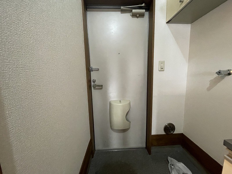 ポプラコート 玄関