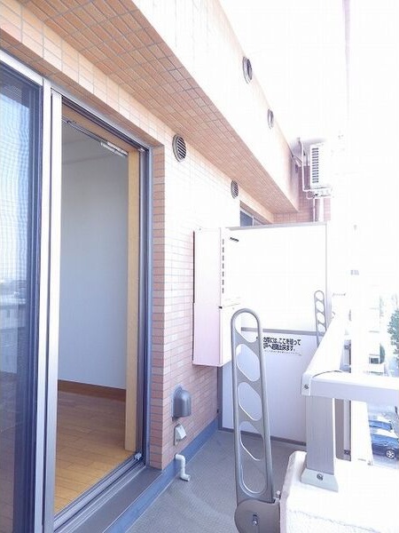 ファーストステージ湘南台 ベランダ