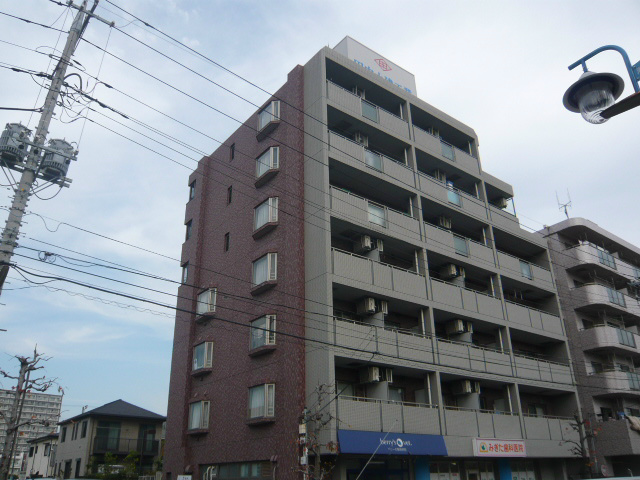 アバンサール湘南 404号室 外観