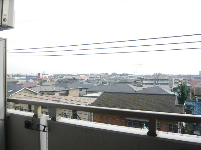 アバンサール湘南 ベランダ