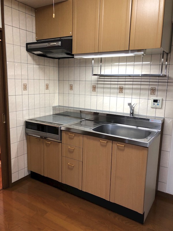 山立ビル キッチン