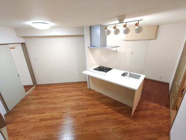 レイ・フローラル キッチン