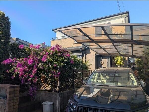 藤沢市片瀬山戸建 外観