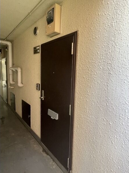 湘南台マンション 玄関