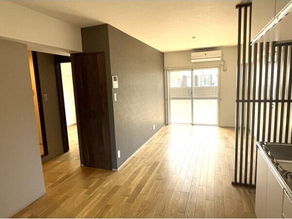 湘南台マンション リビング