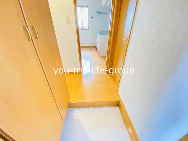 フレアウエスト 玄関