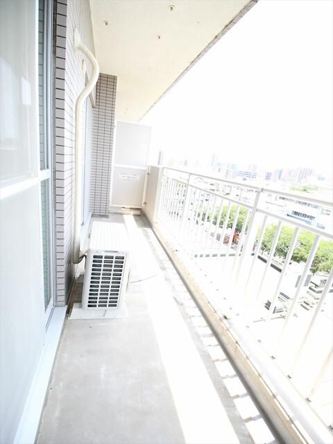 エルメゾン ベランダ