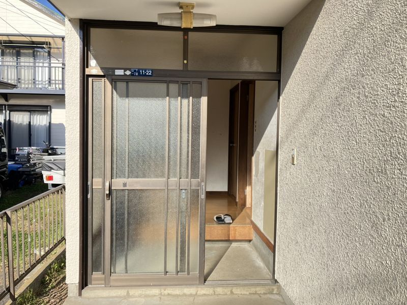 渡辺貸家 6号棟 玄関