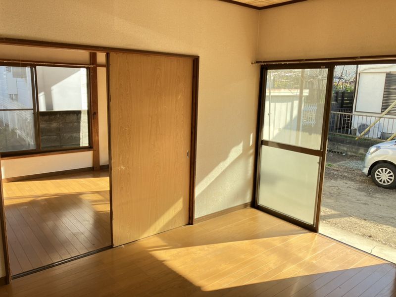 渡辺貸家 6号棟 リビング