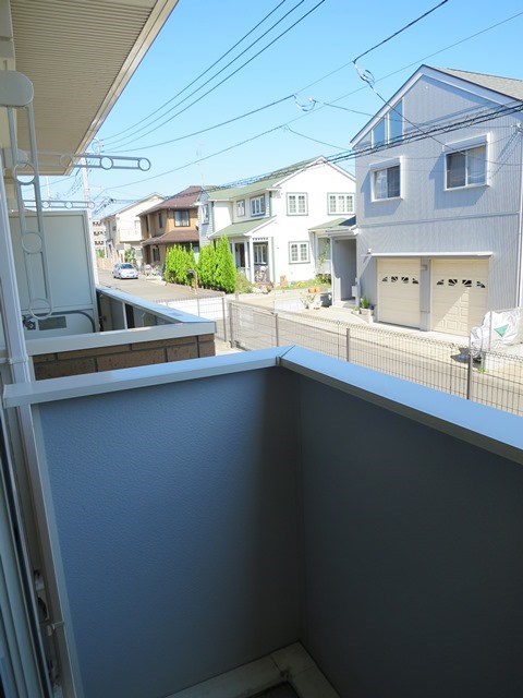 グランモア柳川Ｂ ベランダ