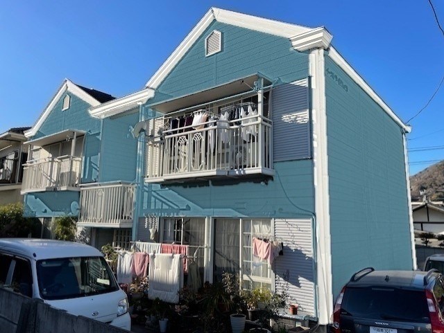 イーストサイドハイツ 201号室 外観