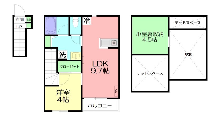 Plaisir（プレジール） 間取り図