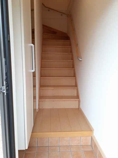 ブラーレン 玄関