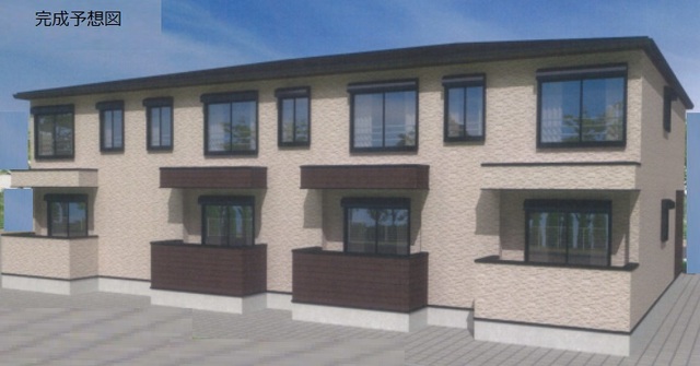 セレーノ下福田 203号室 外観