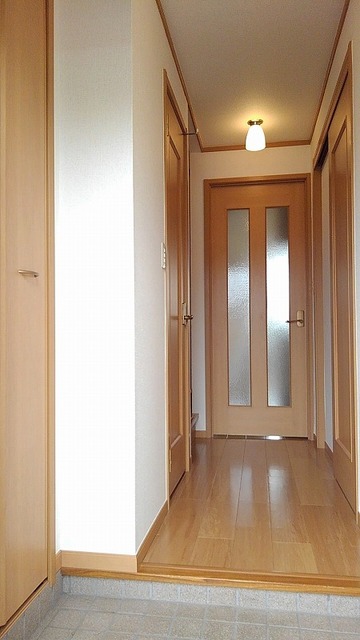 パークハイム壱番館 玄関