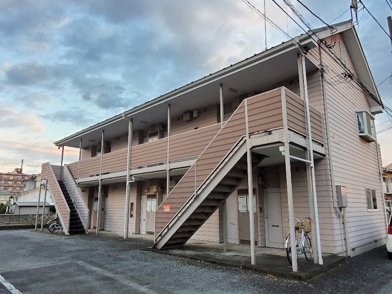 池田ハイツＢ 216号室 外観