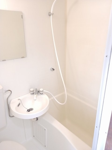 池田ハイツＢ 風呂画像