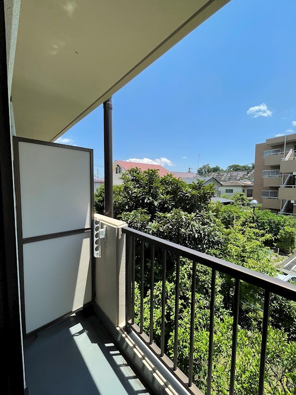 サンブライトいずみ ベランダ