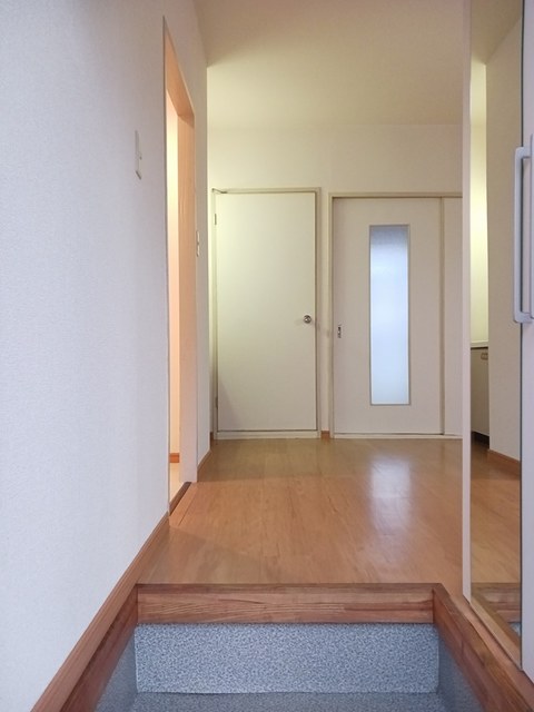 ベルガーデン鈴木 玄関