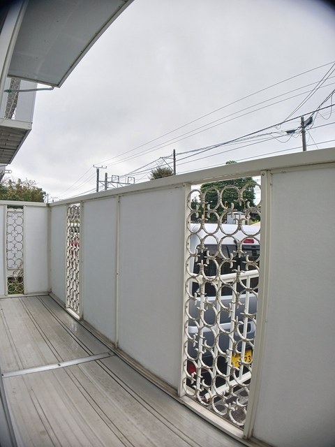 ベルガーデン鈴木 ベランダ