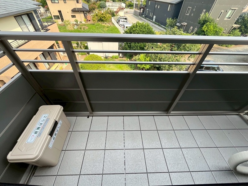 レジデンシア湘南茅ヶ崎 ベランダ