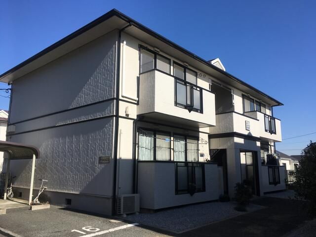 アールヒルズB 202号室 外観