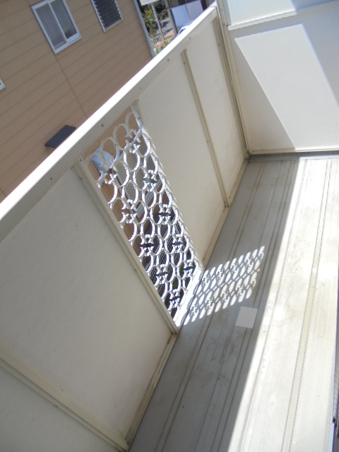 ミニヨンほたる ベランダ