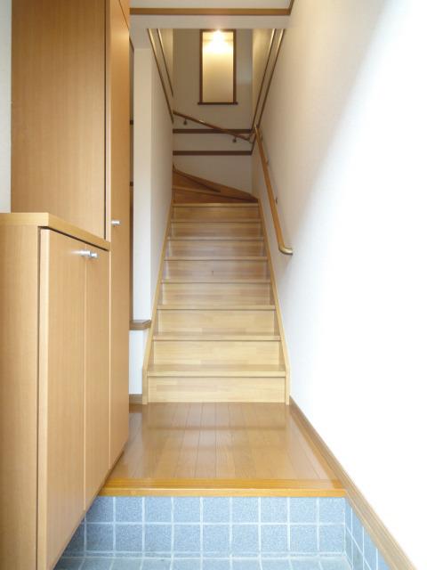 ラルジュⅡ 玄関