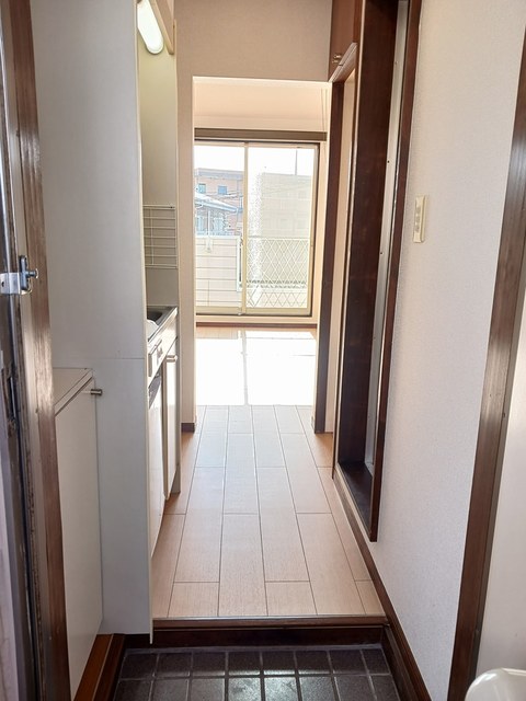 池田ハイツＢ 玄関