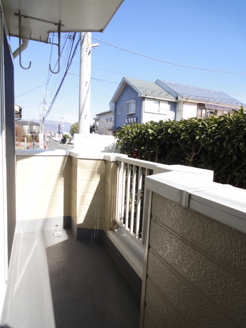 ミニヨンＡＮ ベランダ