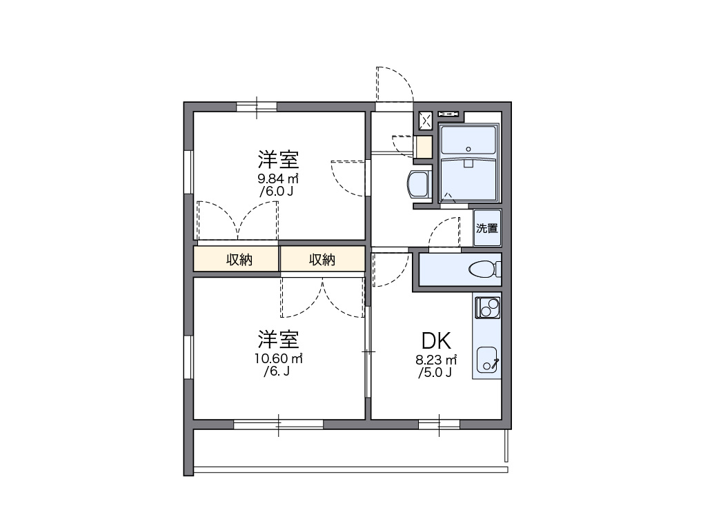 レオパレスＯＩＳＯ 間取り