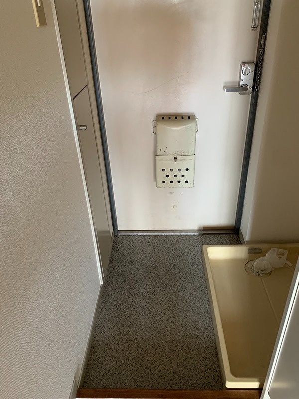 メゾンド本厚木 玄関