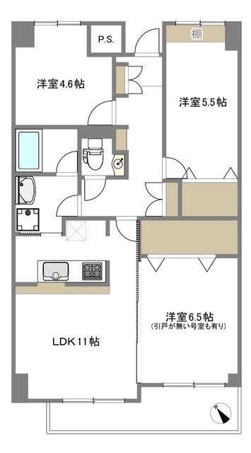 神奈川県座間市相模が丘１丁目 間取り
