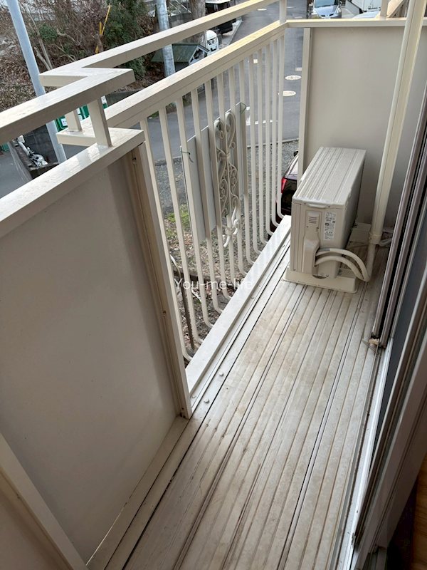 ハイム赤坂　Ａ ベランダ