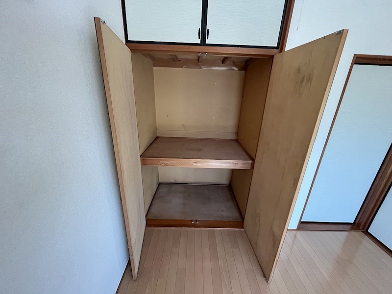 真壁ハイツ 収納