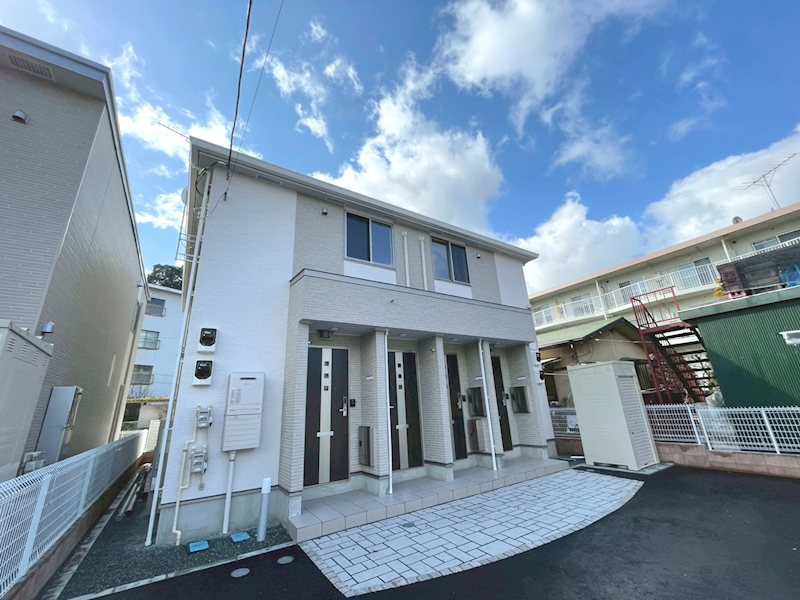 ヴェルデュールⅢ 201号室 外観