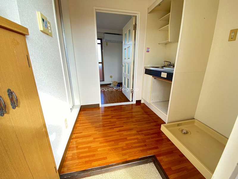 ビューハイツ湘南 玄関