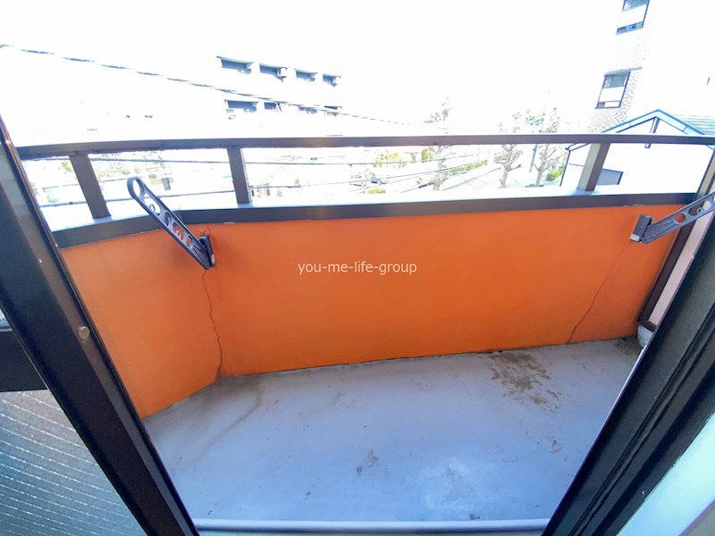 ビューハイツ湘南 ベランダ