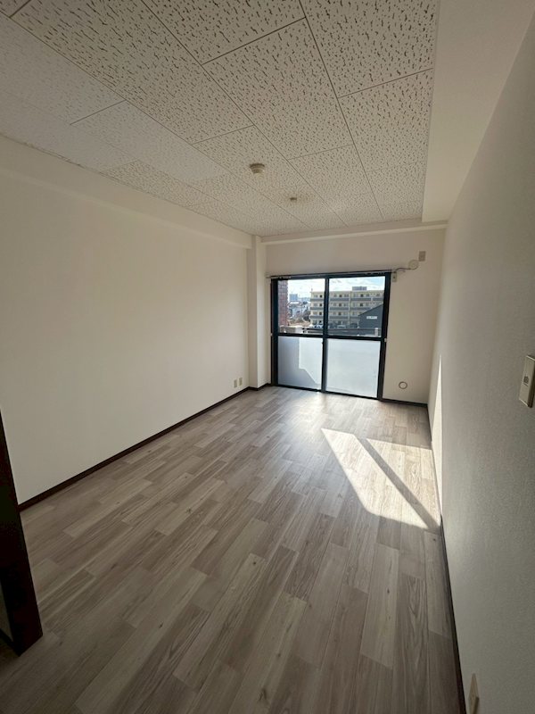 コーポ山室 リビング