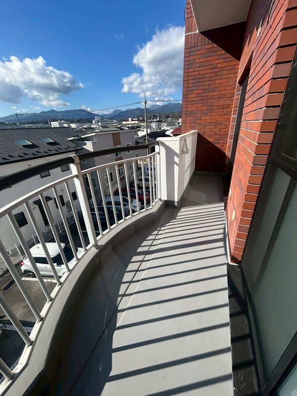 コーポ山室 ベランダ